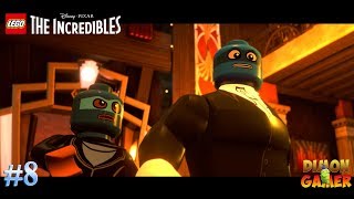 Прохождение игры LEGO The Incredibles (PC) #8 (Фреон и Мистер Исключительный Снова в Деле)