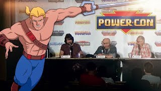 Power-Con 2019 - He-Man in Space: The New Adventures of He-Man Animated Series