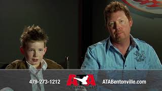 ATA Bentonville | Testimonial | Hunter :80