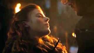 Ygritte's death scene "You Know Nothing Jon Snow " Game of Thrones Season 4 Episode 9 The Wall