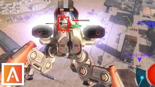 War Robots [WR] - Raijin Climbing Montage