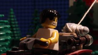 LEGO: Cutting down a tree