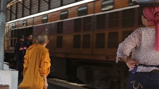 24 HOUR TRAIN JOURNEY - Kuala Lumpur to Bangkok