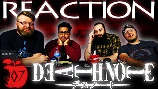 Death Note Episode 7 REACTION!! "Overcast"