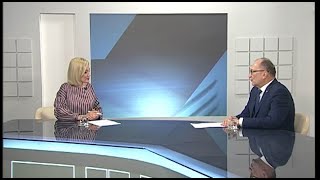 Ректор НГТУ им. Р.Е. Алексеева С.М. Дмитриев в программе «Вести-Интервью» (20.01.2020)