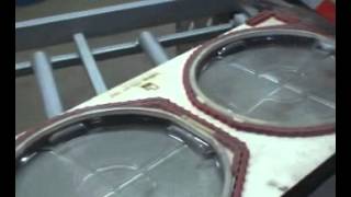 ПРОКАТНО - ВЫСЕЧНОЙ СТАНОК каталка валковый пресс цилиндричесский пресс roll pressing machine