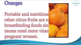 10 Super-Foods for New Moms