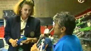 Irina Deriugina interview Barcelona`92