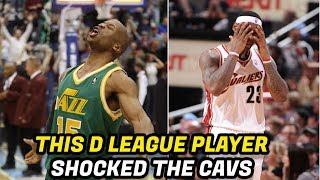 Meet the NBA Player That Surprised LeBron’s Cavs in 2010