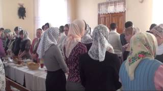 Псалом 34 - "А моя душа будет радоваться о Господе" Поет молоканская молодежь