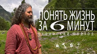 ПОНЯТЬ ЖИЗНЬ  за 6 минут [суфийский подход]