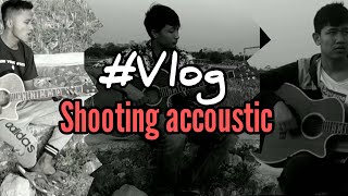 Vlog Behind The Scenes Shooting Cover Lagu Akustik | Putra Sunda Majalengka