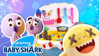 Baby Shark Fishing Play | Baby Shark Toy Show | Toy Review 