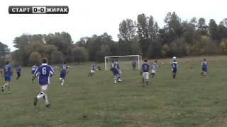 17 тур Великі Кусківці 3-1 Грибова 9 жовтня 2011 року (ОГЛЯД)