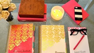 Erin Condren Life Planner Review & Organization 2014-2015 Edition