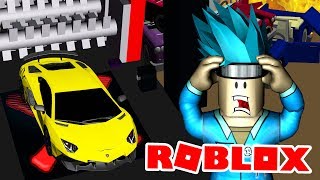 РАЗБИЛ СВОЙ СПОРТКАР | ROBLOX | DAMON