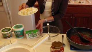 Betty's Lazy Lasagna