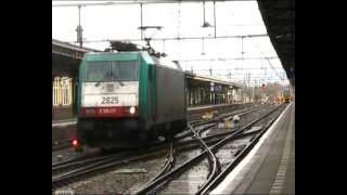 Beneluxtrein / InterCity Brussel Special; Roosendaal als eindstation 02-12-2012