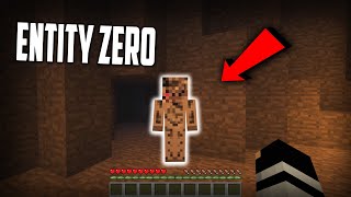 ЗАШЁЛ НА СИД 0 И СМОГ НАЙТИ ENTITY ZERO В MINECRAFT! Мистика в Майнкрафт