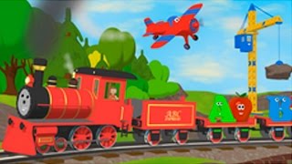 Английский для детей. Учим Английский алфавит. Развивающий мультфильм.