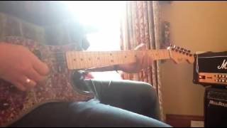 Eric Johnson - pavilion solo(Cover)