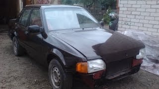 Ford orion 1990 капитальный ремонт кузова