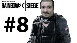 Rainbow Six Siege #8 (Türkçe) | Ash ne yaptın sen çocuk?!