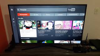 Bug app YouTube smart tv 4k Samsung 6000 / 6100/ 6300 / 6400 / 7100  RESOLVIDO