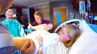 Perfect Hospital Birth! Baby #4 Emotional, Beautiful, Clean! Pins and Things