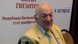 2009-12-18 Korchnoi 4 press 1