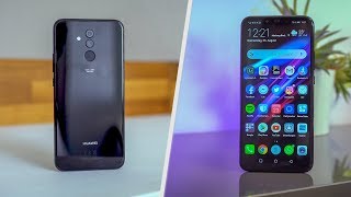 Review: Huawei Mate 20 lite im Test | deutsch