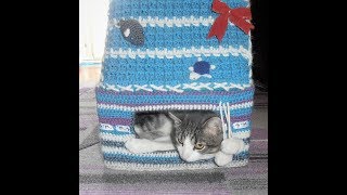 Домик для кота своими руками.