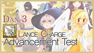 [Mabinogi] Lance Charge Dan 3 Test