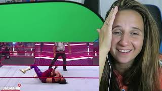 The Golden Role Models v Shayna and Asuka 8/17/20
