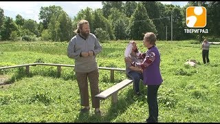 Священник вступил в открытый конфликт с жителями села. 2017-07-19
