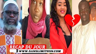 Divorcée,Fama Thioune dément son mari,Kocc épingle un ancien ministre,m*stère d'Awa Ndiaye révélé