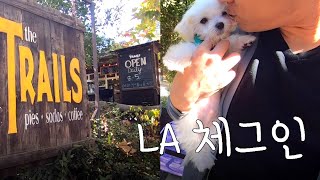 회사결근하고 LA에 놀러갔어요 (Feat. 내셔널지오그래픽 뽀글이 후기, 새끼 강아지, 엘에이 맛집) LA VLOG