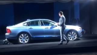 Volvo S90: эталон роскоши и безопаcности | Volvo S90: the standard of luxury and safety