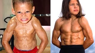 10 Самых Сильных Детей