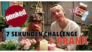 7 SEKUNDEN CHALLENGE mit den LOCHIS + PRANK | Fräulein Minzbonbon