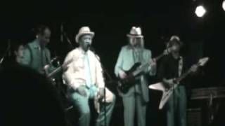 Mud Morganfield with his Argentina blues band - Honey Bee - la trastienda