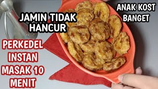 RESEP PERKEDEL HANYA 10 MENIT COCOK UNTUK ANAK KOST