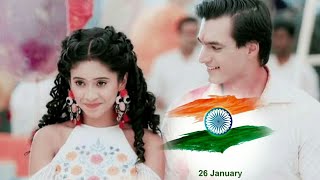 Naira ?? Kartik ?Romantic ❤?Happy Republic Day WhatsApp status | 26 january 2020 Republic Day