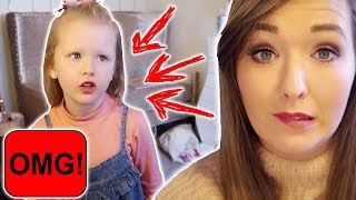 WHAT DID MY 5 YEAR OLD JUST SAY! OMG!