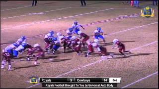 #1 RB Sheddrick Williams goes in for the score