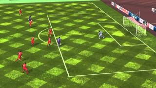FIFA 13 iPhone/iPad - Fiorentina vs. Inter