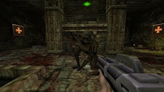 1492 Anno Domini for Quake II - Level 2: The Catacombs