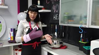 Силиконовая варежка прихватка Tupperware