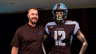 Dallas Renegades uniform reveal