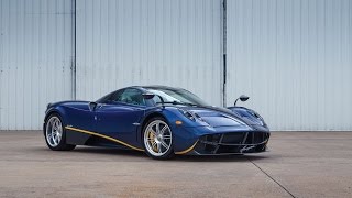 Reportage/Documentaire Pagani Huayra Fr